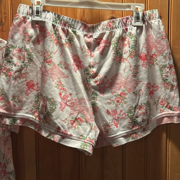 LOVESHACKFANCY x ROLLER RABBIT merry monkey pj set - Picture 7 of 8